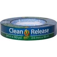 Duck Clean Release Masking Tape in Blue