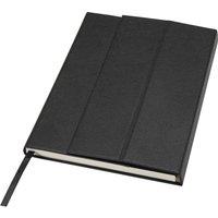Marksman Alejandra Hard Cover Plastic A5 Notebook in Black