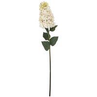 Hill Interiors Spear Hydrangea Artificial Flower in White