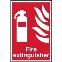 Scan Sign: Fire Extinguisher