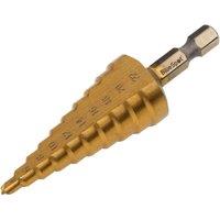 Bluespot Tools Hss 1 4in Hex Shank Step Drill 4-22mm