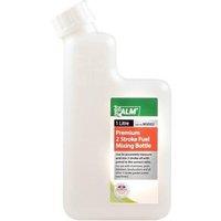 ALM Manufacturing Mx002 2-stroke Premium Fuel Mixing Bottle White