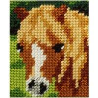 Orchidea EMB KIT PONY - Needlepoint Kit: My First Embroidery: Pony
