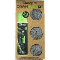 Grangers Down Wash Kit Cleaner & Care Set for Jackets