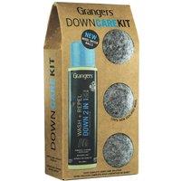 Grangers Down Care Kit Cleaner & Protector Travel Pack in Black