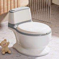 Dekko Potty Trainer Seat Non-Slip in Bright Green