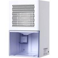 Spector Mini Dehumidifier with 1L Water Tank in White