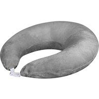 Lavio Reading Gaming Pillow Ergonomic Bed Rest Cushion for Back Arm Support in Grey