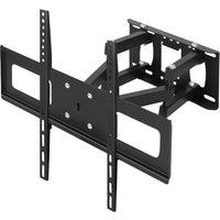 Levede Full Motion TV Wall Bracket Swivel Tilt Mount for 26 to 65 Inch TV in Black