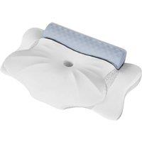 Lavio Ergonomic Memory Foam Neck Pillow Support Bar for Cervical Pain Relief in White
