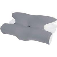 Lavio Ergonomic Horn Pillow Neck Shoulder Pain Relief Side Sleeper Support in Grey