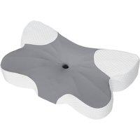 Lavio Ergonomic Cervical Memory Foam Pillow Neck Pain Relief Cool Breathable in Grey