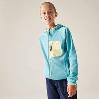 Dare 2b Expedition Full Zip Hooded Midlayer in Light Blue | Size: 9-10 Years
