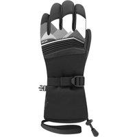Racer 'GL 500' Insulated Waterproof Polymax Ski Gloves in White | Size: 8 Years