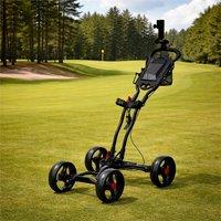 Nordara Premium 4 Wheel Golf Trolley | Size: 0-12 m