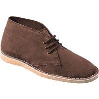 Pegasus Men's Suede Desert Boot Standard Fit in Brown | Size: 9