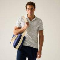 Regatta Men's Hadvo Open Neck Cotton Polo in White | Size: 5XL