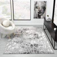 DS Living Carrara Dark Grey Rug Collection | Size: 160 cm x 225 cm