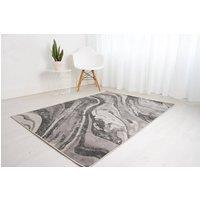 DS Living Marbello Grey-Anthra Rug Collection in Grey | Size: 200 cm x 290 cm