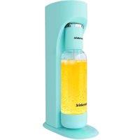 Drinkmate OmniFizz Soda Maker, Sparkling Water Machine in Blue