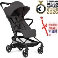 hauck Lite N Care Cabin Approved - Dark Anthracite in Dark Grey