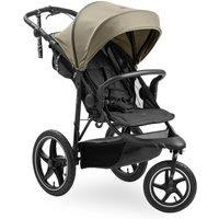 hauck Runner 3 Prams in Olive