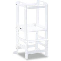 hauck Learn N Explore Montessori Tower - White