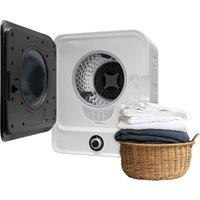 DMD Collective 3kg Mini Compact Vented Tumble Dryer 830W 5 Modes Freestanding/Wall Mounted in White