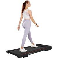 Strongology MOTIONIC Home & Office Ultra Quiet 560W Slimline Treadmill in Black