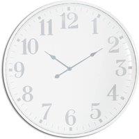 Love Lace Aubrey Large Wall Clock in White