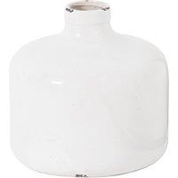 Love Lace Garda Glazed Eve Vase in White