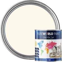 Pureworld Multi Surface Indoor & Outdoor All-In-One Paint - 5L - Matt in Ivory Mist