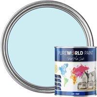 Pureworld Multi Surface Indoor & Outdoor All-In-One Paint - 10L - Matt in Powder Blue