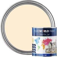 Pureworld Multi Surface Indoor & Outdoor All-In-One Paint - 10L - Matt in Pure Magnolia