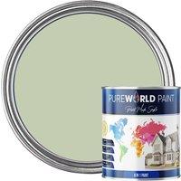 Pureworld Multi Surface Indoor & Outdoor All-In-One Paint - 10L - Matt in Sage Green