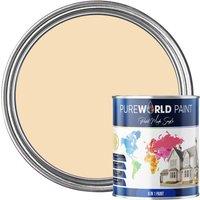 Pureworld Multi Surface Indoor & Outdoor All-In-One Paint - 20L - Matt in Beige