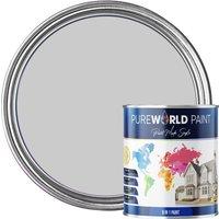 Pureworld Multi Surface Indoor & Outdoor All-In-One Paint - 20L - Matt in Grey Stone
