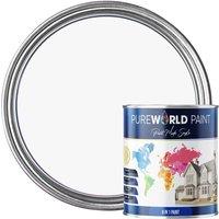 Pureworld Multi Surface Indoor & Outdoor All-In-One Paint - 5L - Satin in Pure White