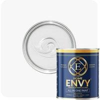 HOMES ENVY Indoor & Outdoor Multi Surface All-In-One Paint - 5L - Satin in All White