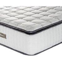 Arthur Sleep Spare Arthur 1500 Medium Firm Hybrid Mattress in White | Size: King