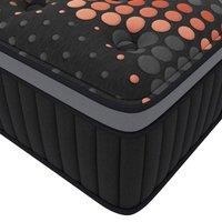 Arthur Sleep Copper Arthur 2000 Medium Firm Memory Hybrid Mattress in Charcoal | Size: Super King