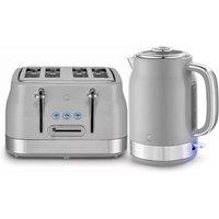 Swan Retro Kitchen Bundle in Grey