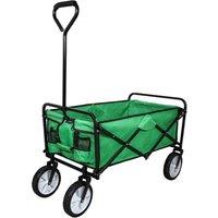 Monstershop All-Terrain Festival & Beach Drinks Trolley Green