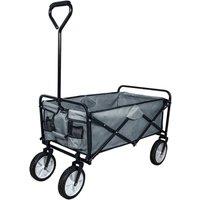 Monstershop All-Terrain Festival & Beach Drinks Trolley Grey