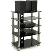 Centurion Supports GALAGO Contemporary AV Separates Stand 5-Shelves Multimedia Centre