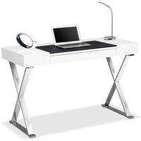 Centurion Supports ADONIS Ergonomic Home Office Luxury Computer Desk Workstation in White