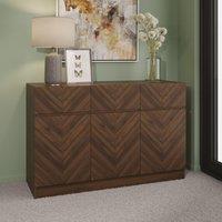 GFW Catania Large Sideboard in Walnut