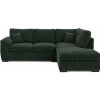 SOFASELECTION UK Amalfi Right Hand Corner Sofa in Green | Size: 4 Pack