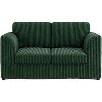 Bliss Furniture Jumbo Cord High Back 2 Seater Sofa in Green | Size: 2 Pack