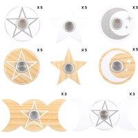 Something Different Spell Mixed Candle Holder (Pack of 36) in Off-White